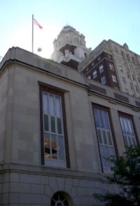 Ground Zero? Workers at the U.S. Customs House didn’t know if they were targets. (Photo: Jessica Weber)