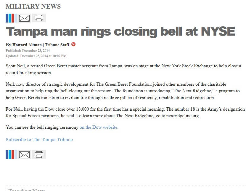 article Tampa man rings closing bell at NYSE