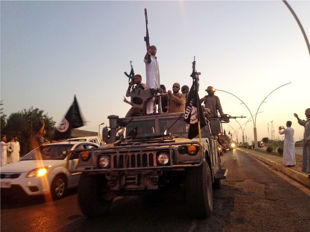 The fall of Mosul to Islamic State forces was a nadir for the Iraqi security forces, said Gen. Talib Shagati Mshari Alkinani.