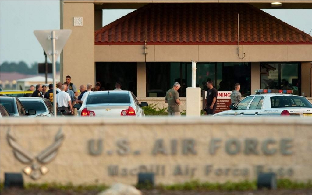 Though the budget request calls for another round of base closings in 2019, MacDill Air Force base should weather the process in the unlikely event Congress approves them, local members say. FILE PHOTO