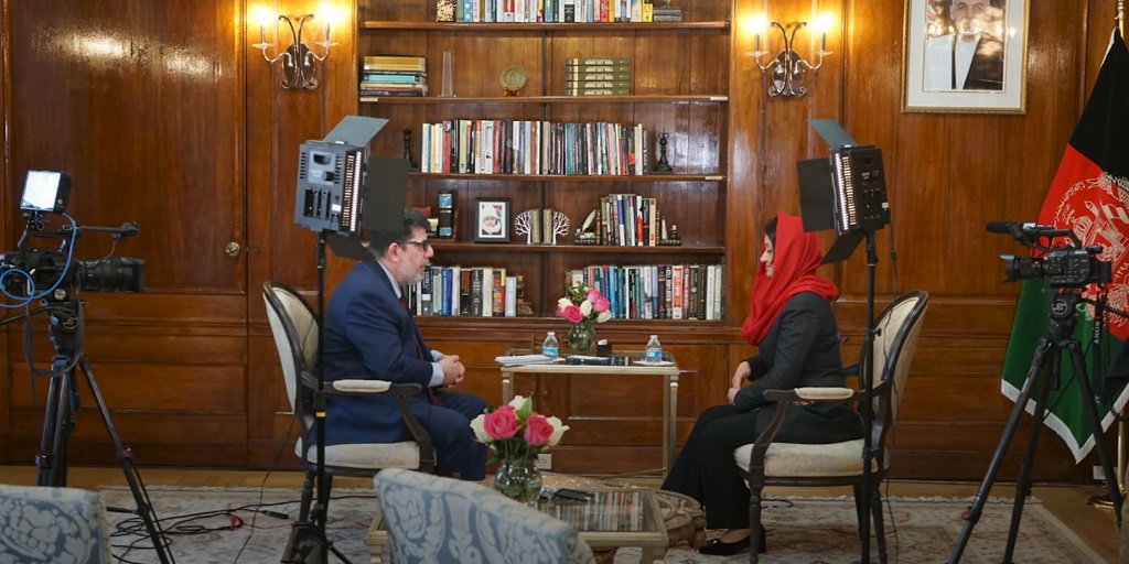 Her Excellency Roya Rahmani, Afghanistan's ambassador to the U.S. in conversation with Military Times' managing editor Howard Altman March 2 2020