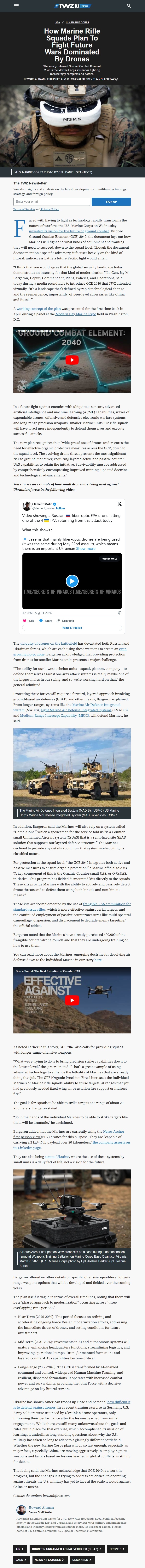 how-marine-rifle-squads-plan-to-fight-future-wars-dominated-by-drones 2026-08-26 fullpage