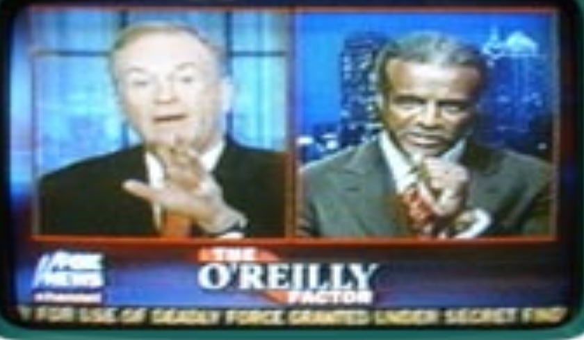 The O'Reilly Factor Fox News screenshot